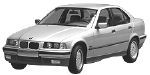 BMW E36 P1325 Fault Code